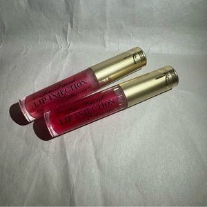2 x too faced lip